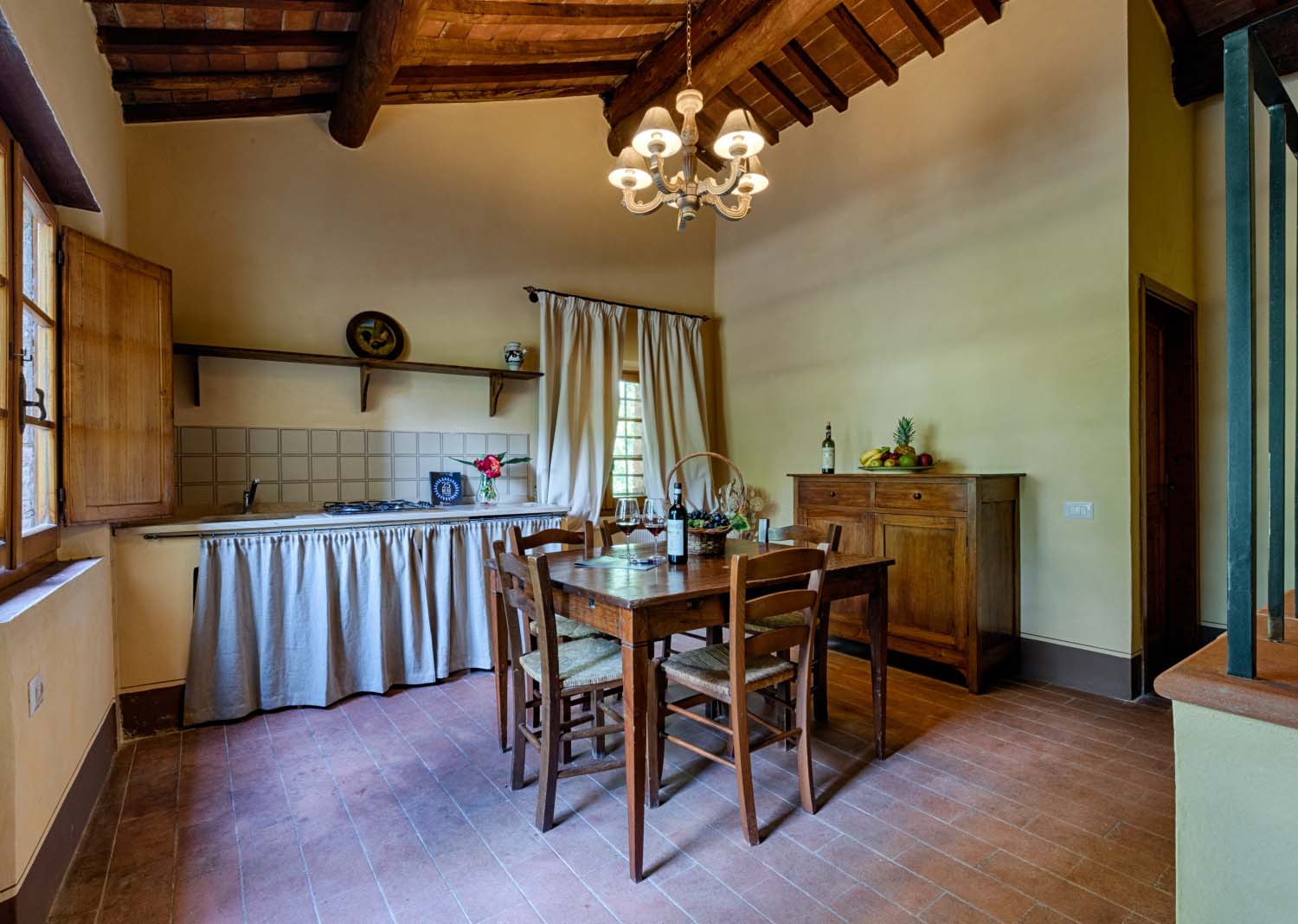 Castello Di Bossi - Cucina