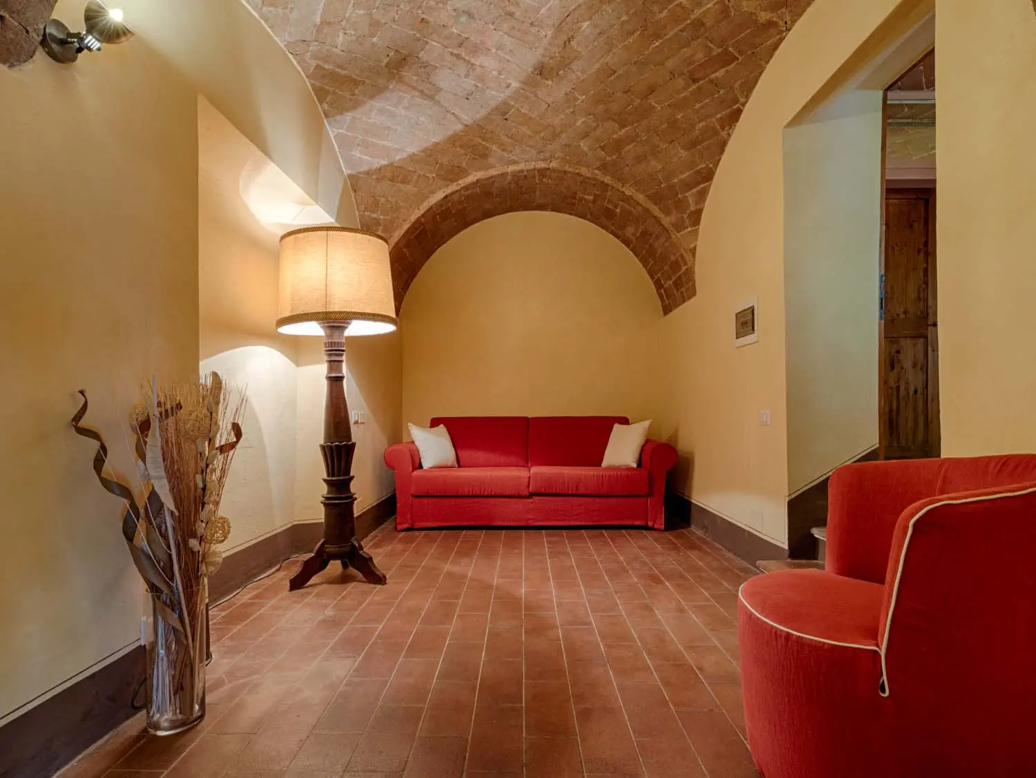 Castello Di Bossi - Soggiorno