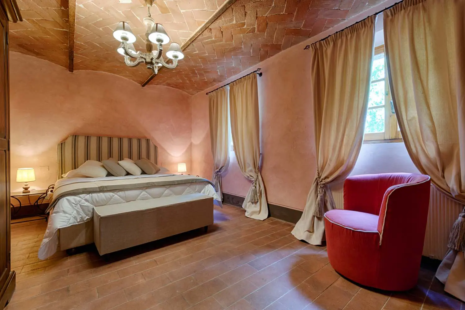 Castello Di Bossi - Camera