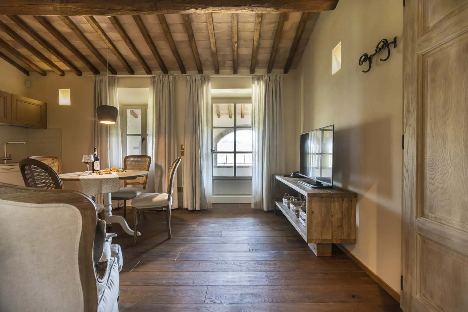 Capanna Suites - Sala da Pranzo