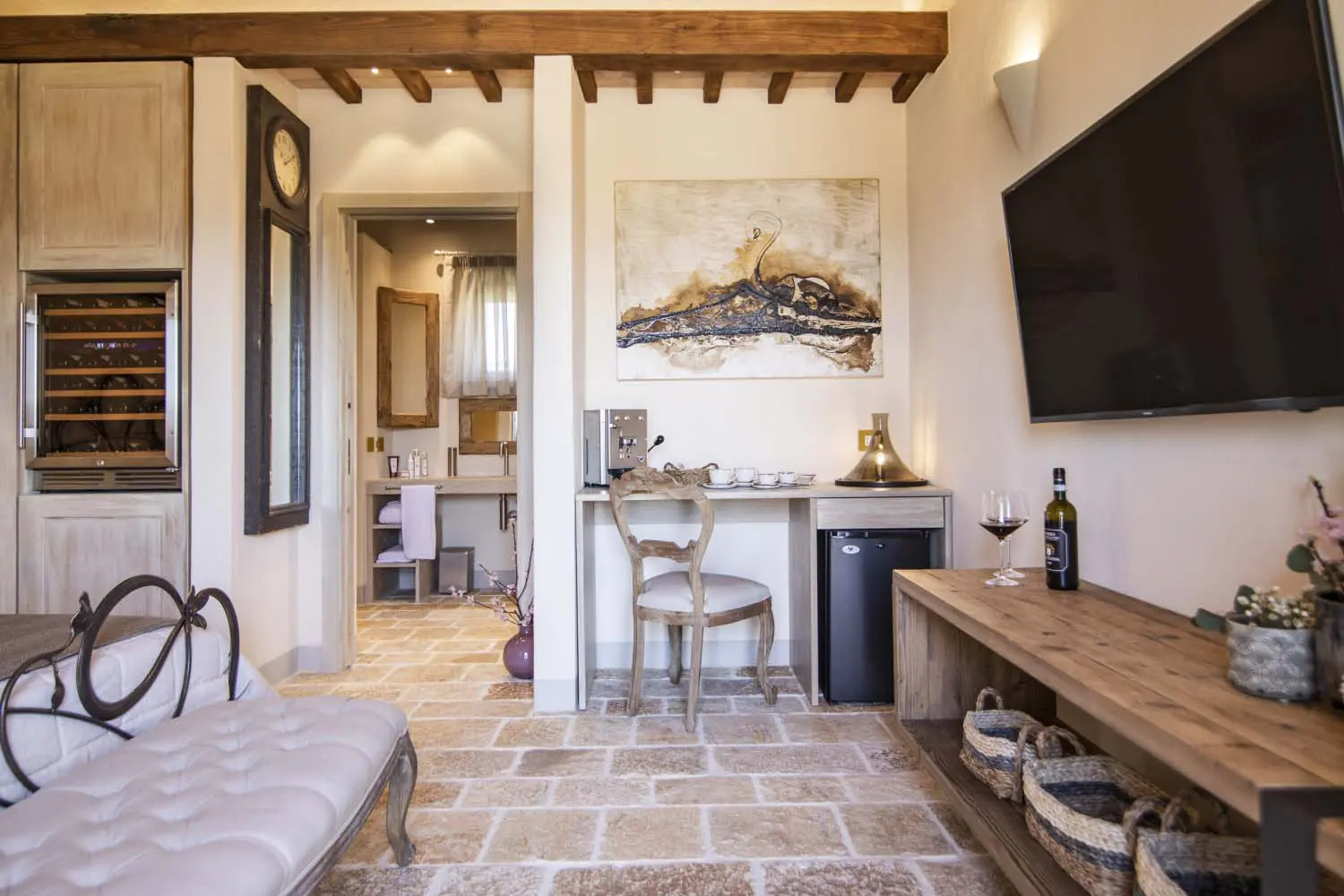 Capanna Suites - Soggiorno