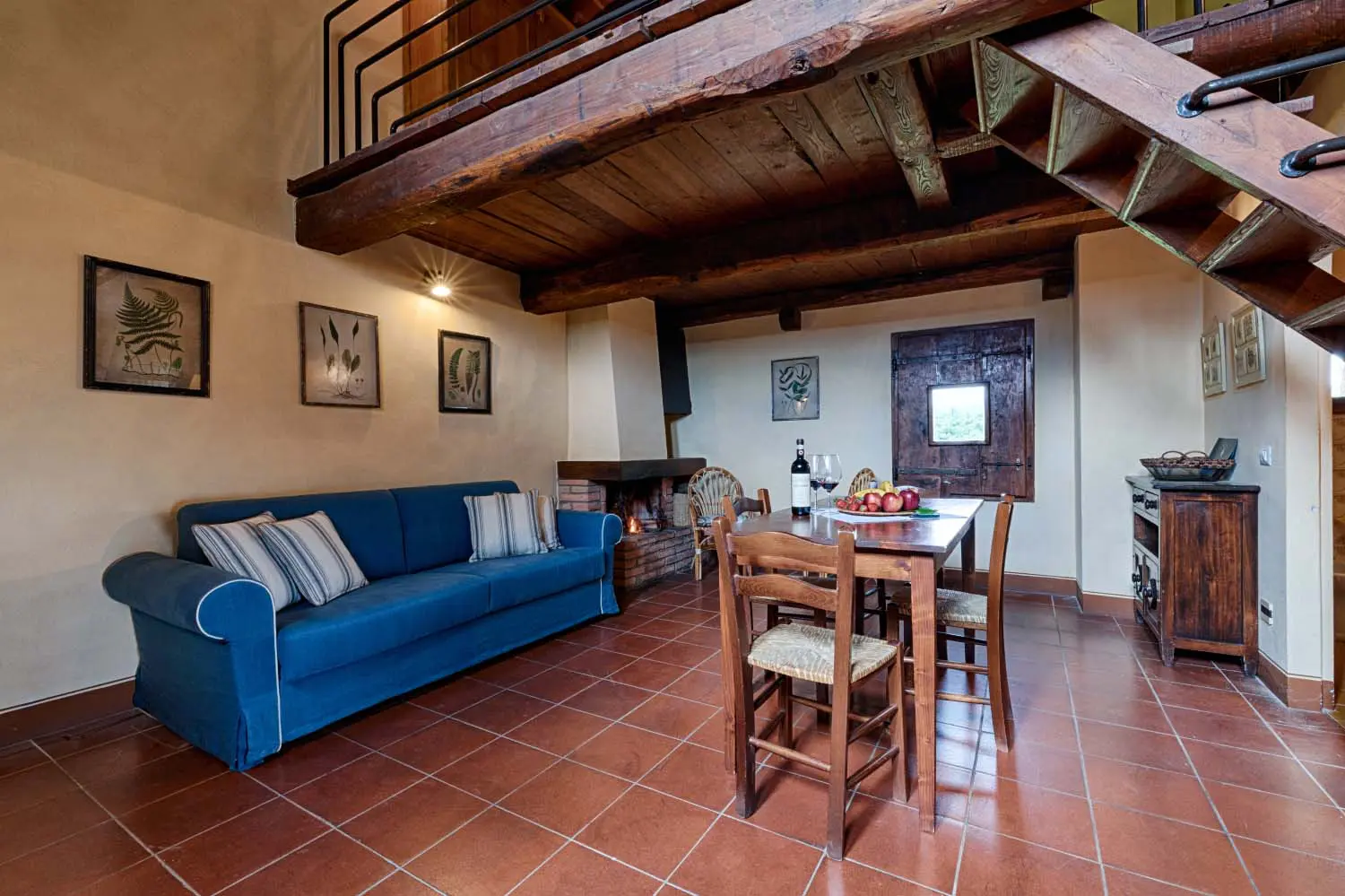 Castello Di Bossi - Sala da Pranzo