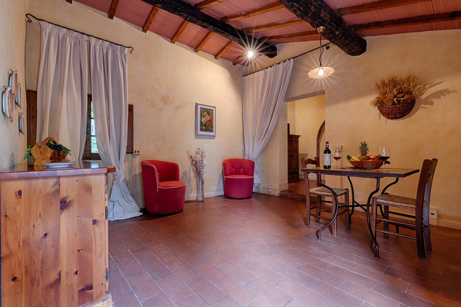 Castello Di Bossi - Sala da Pranzo