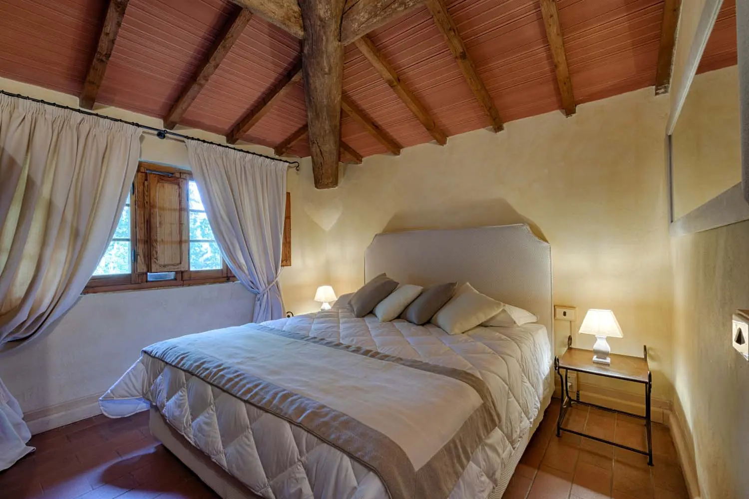 Castello Di Bossi - Camera