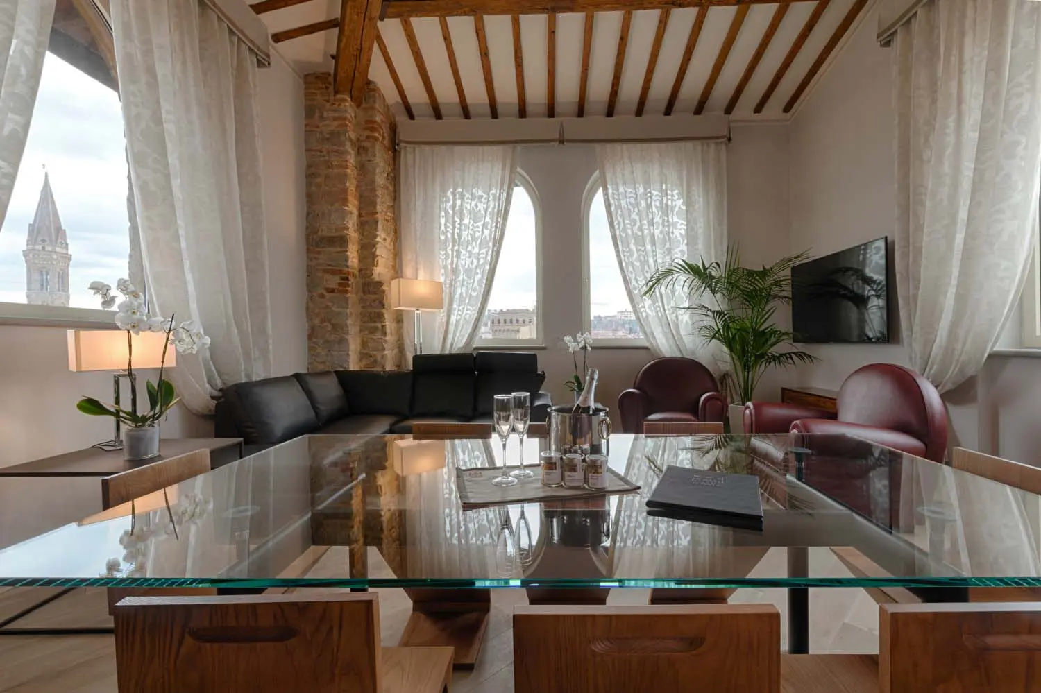 Donati Luxury Tower - Soggiorno