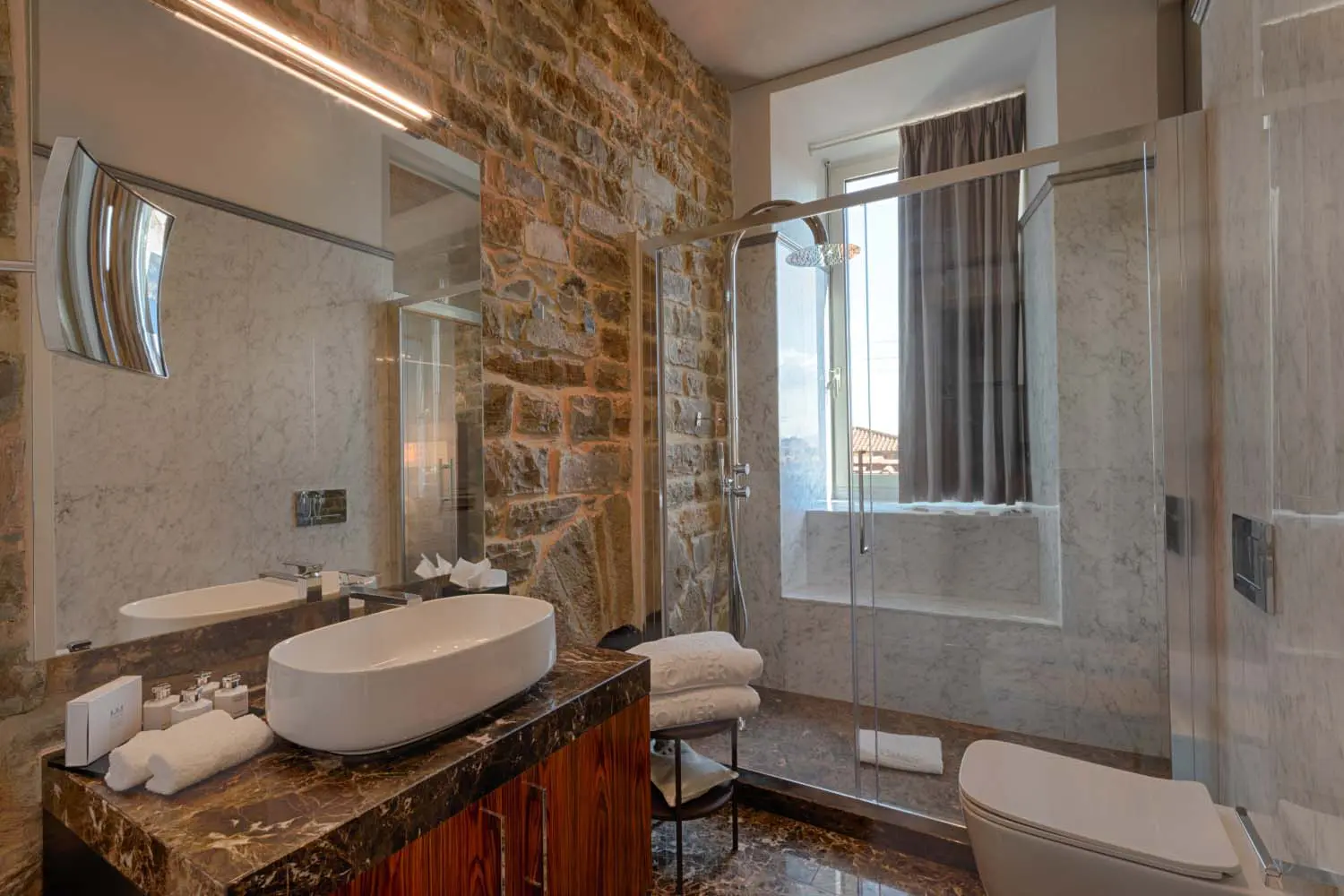 Donati Luxury Tower - Bagno
