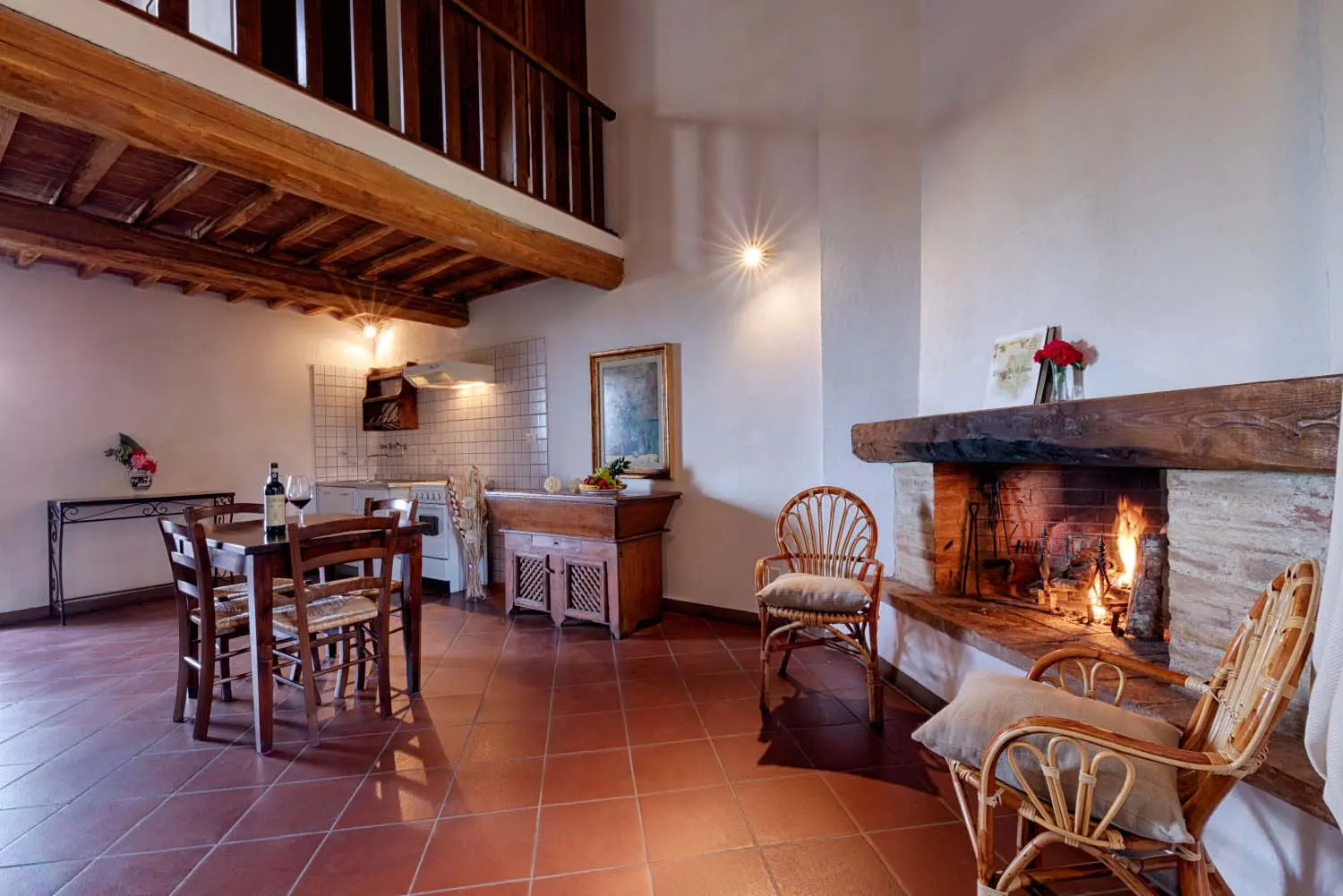 Castello Di Bossi - Cucina