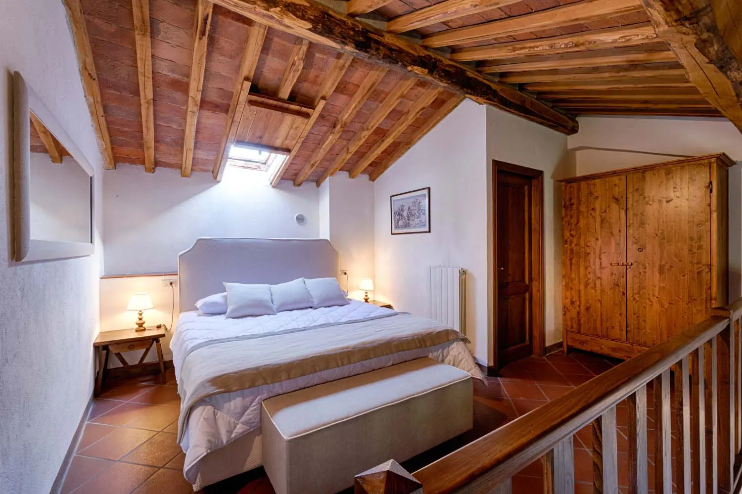 Castello Di Bossi - Camera