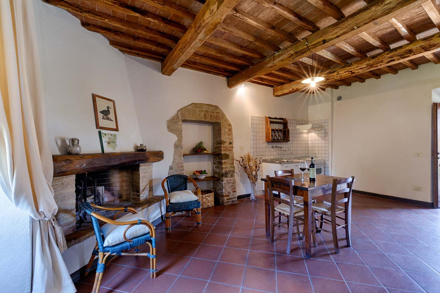 Castello Di Bossi - Cucina