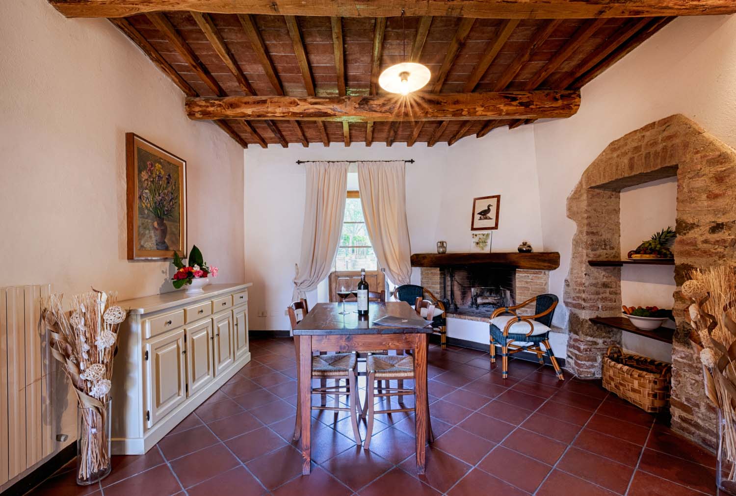 Castello Di Bossi - Sala da Pranzo
