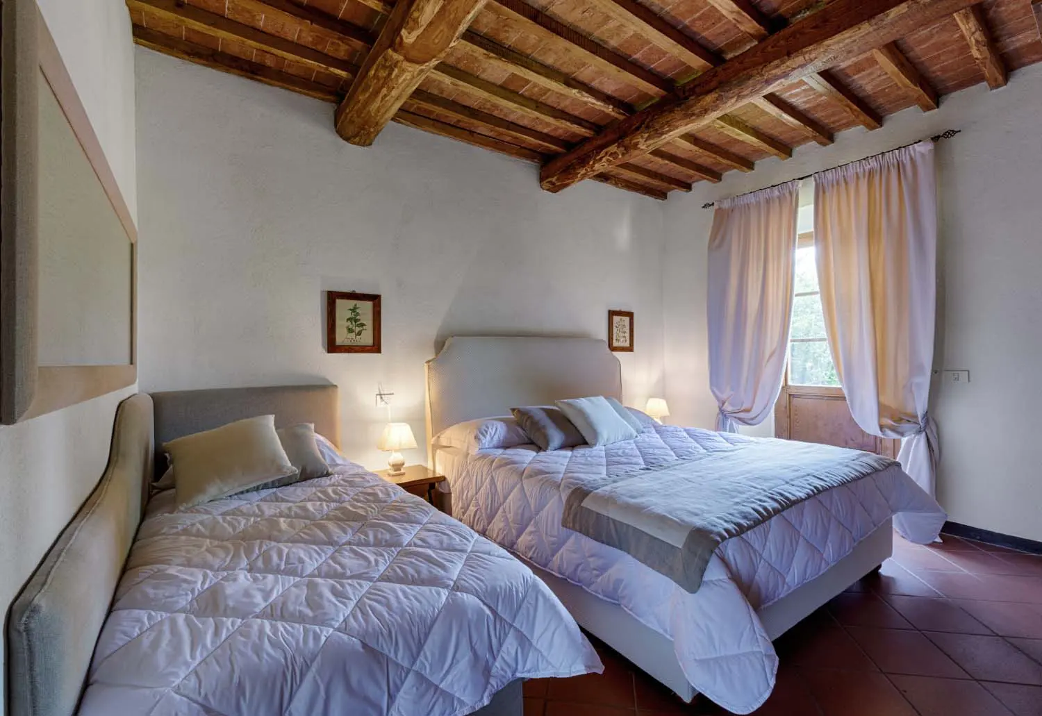 Castello Di Bossi - Camera