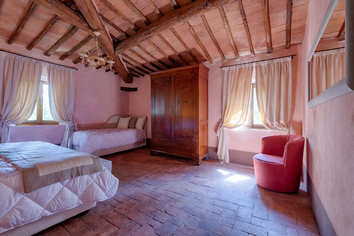 Castello Di Bossi - Camera