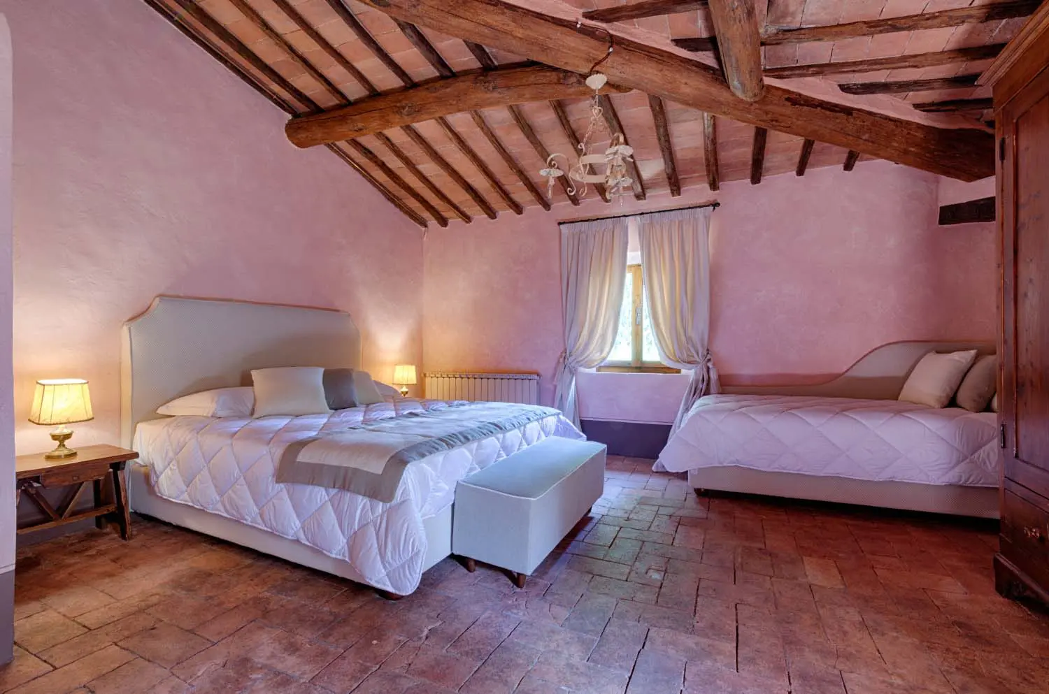 Castello Di Bossi - Camera