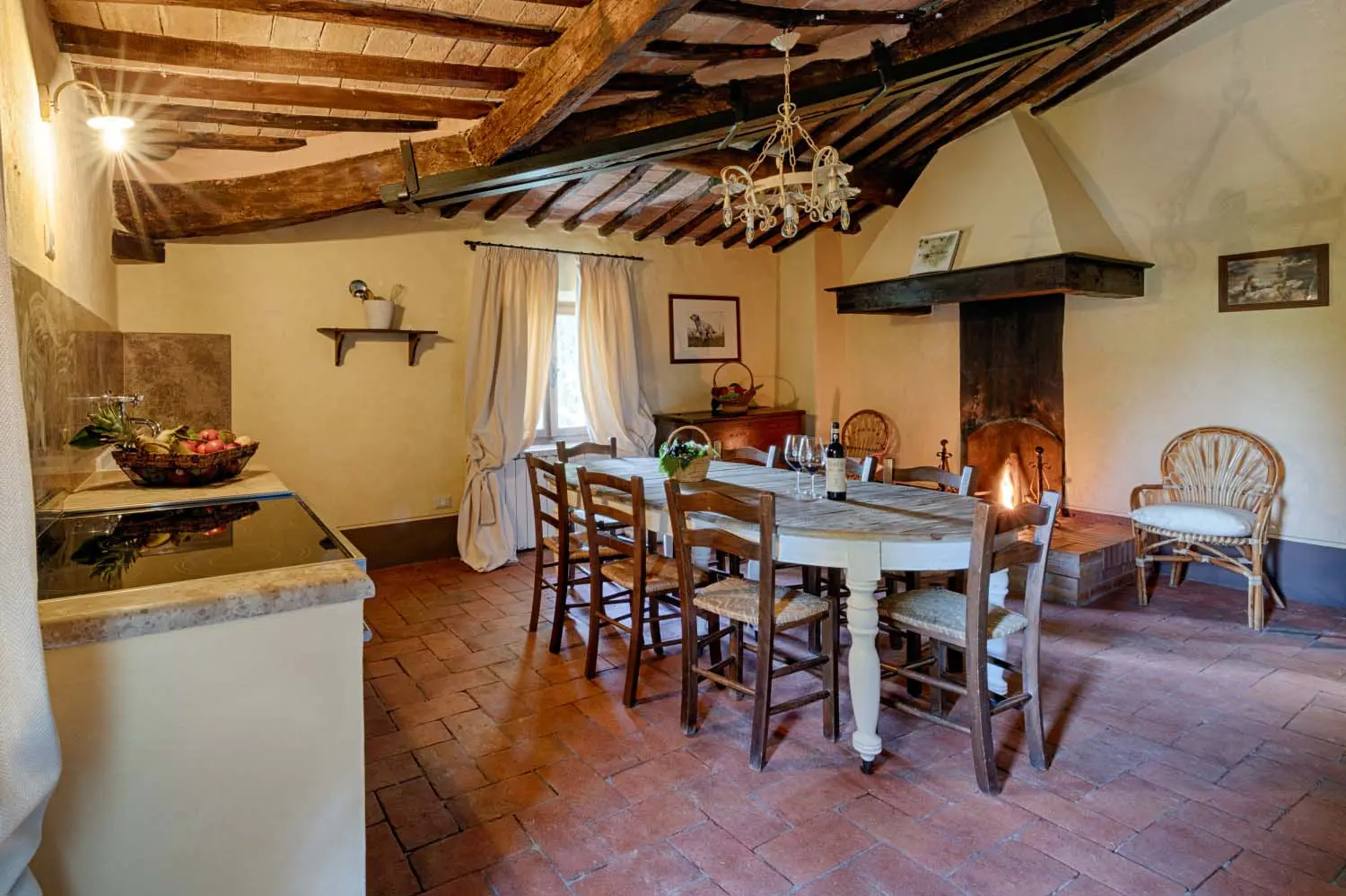 Castello Di Bossi - Cucina