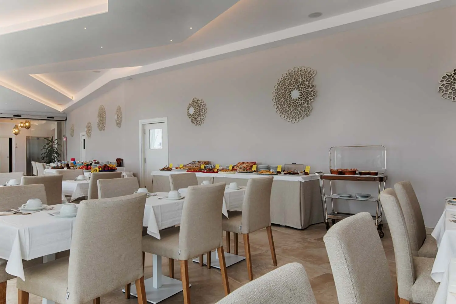 Hotel Roma - Sala da Pranzo