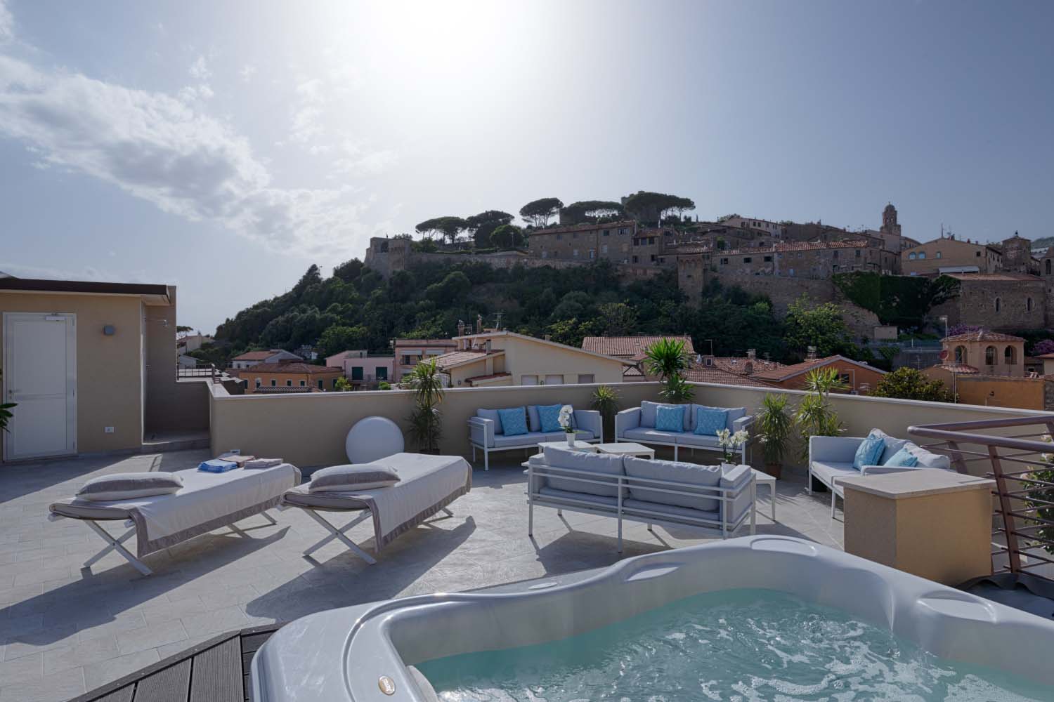 Hotel Roma - Terrazza