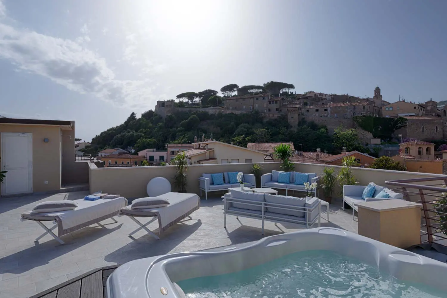 Hotel Roma - Terrazza