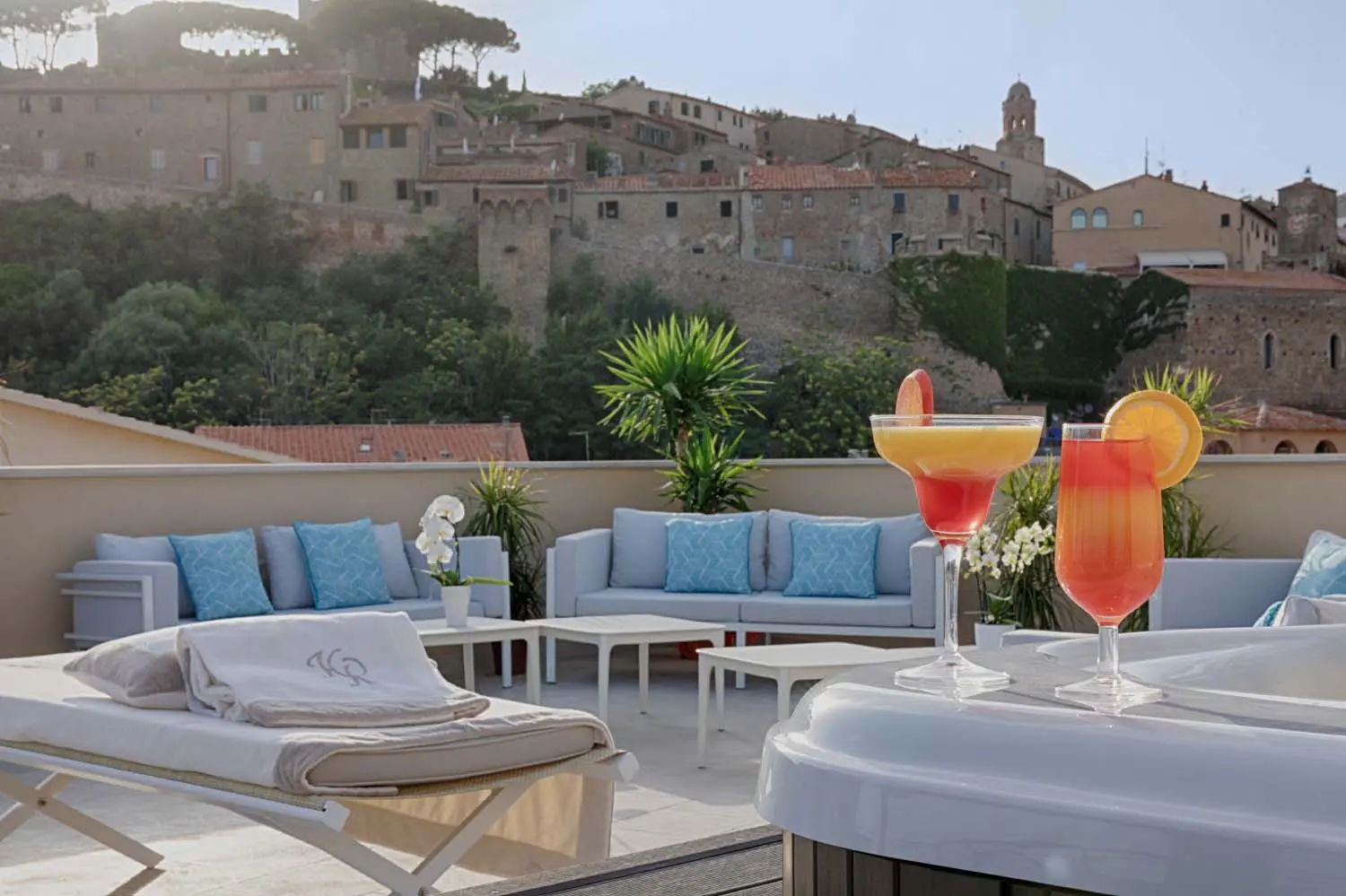 Hotel Roma - Terrazza