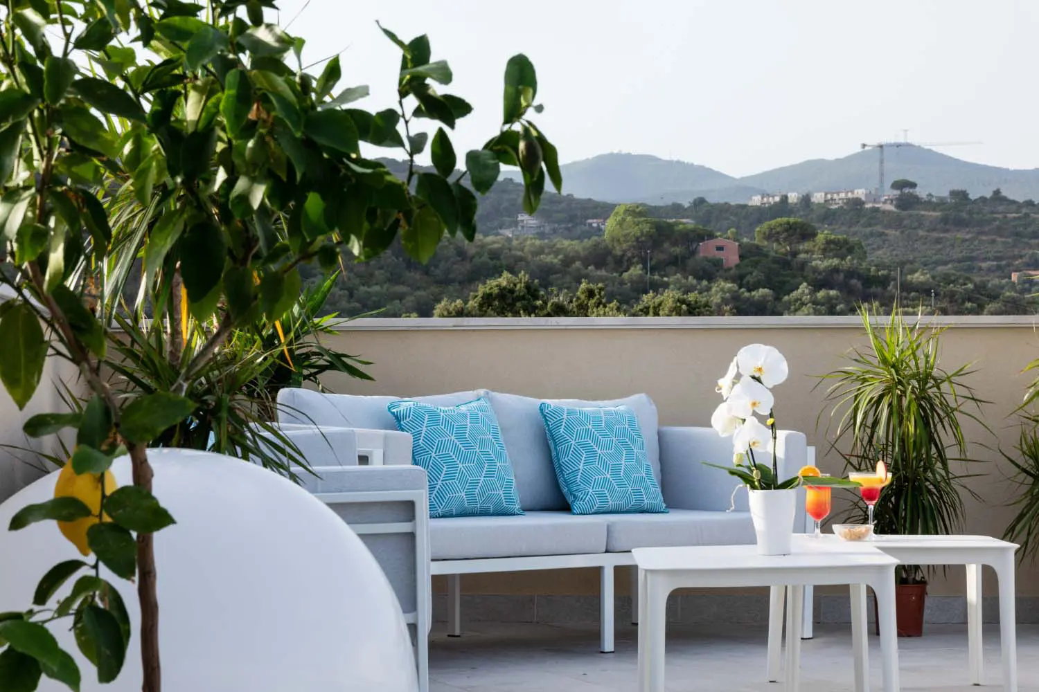 Hotel Roma - Terrazza