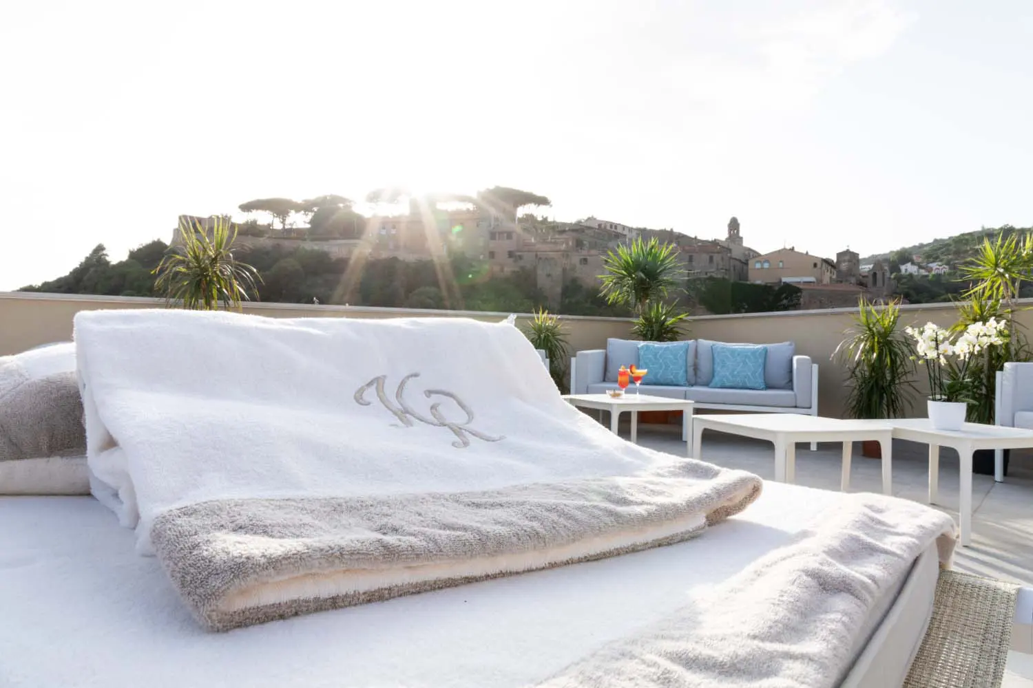 Hotel Roma - Terrazza