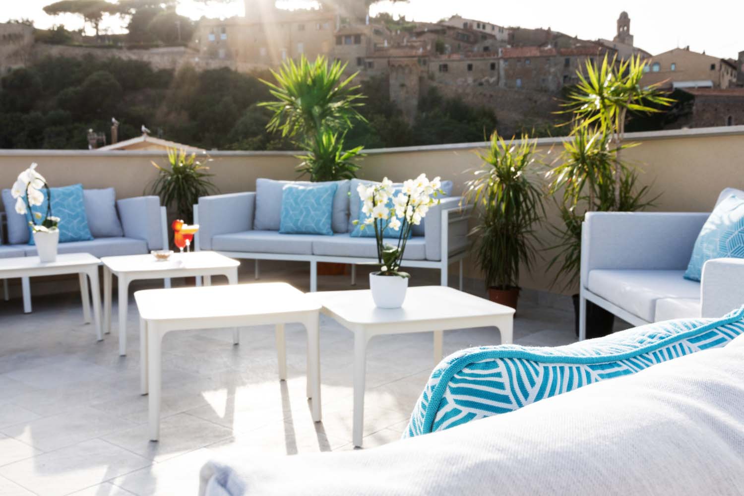 Hotel Roma - Terrazza