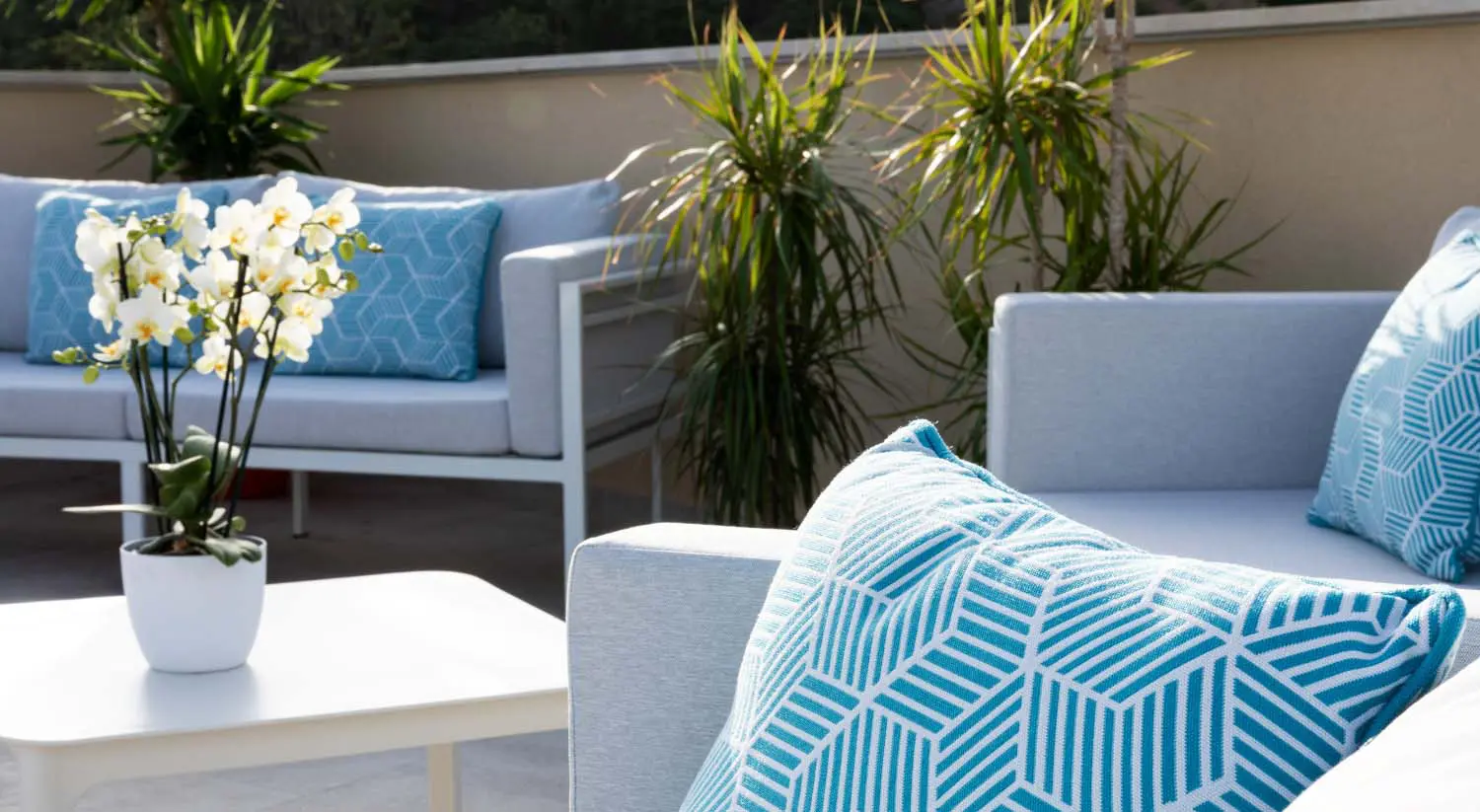 Hotel Roma - Terrazza