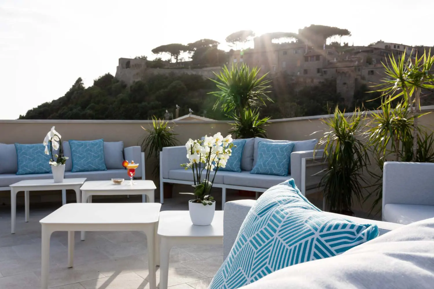 Hotel Roma - Terrazza