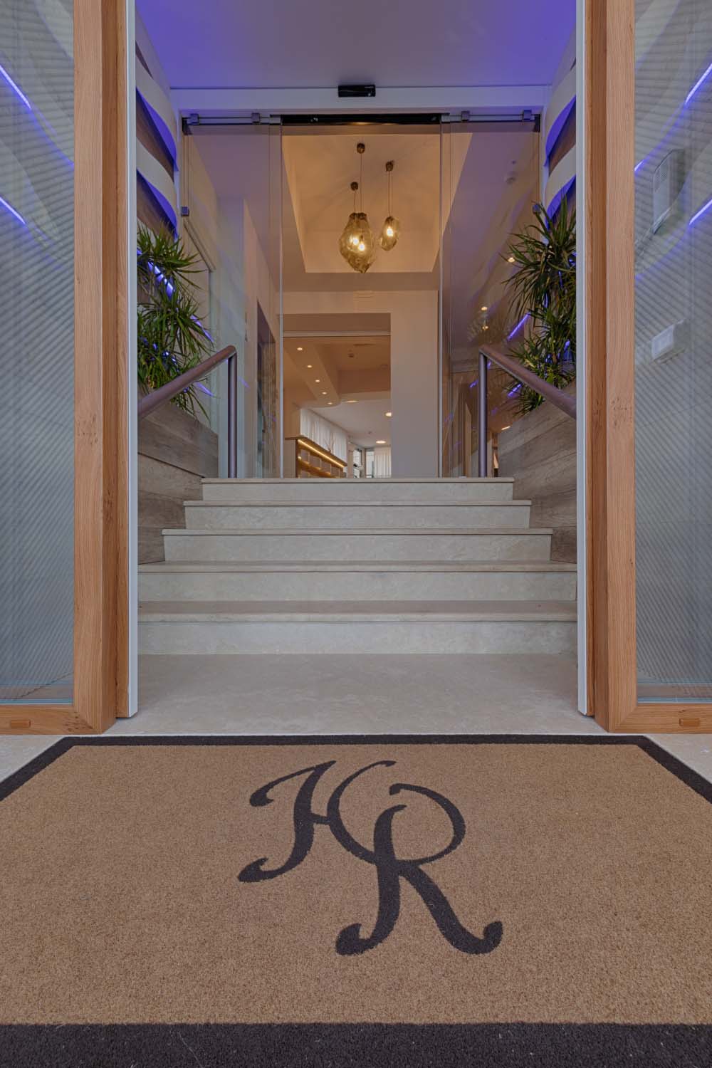 Hotel Roma - Entrata