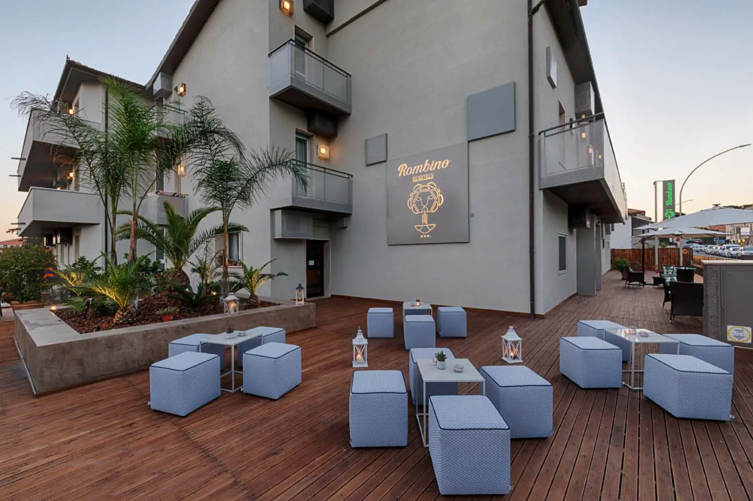 Hotel Rombino - Esterno