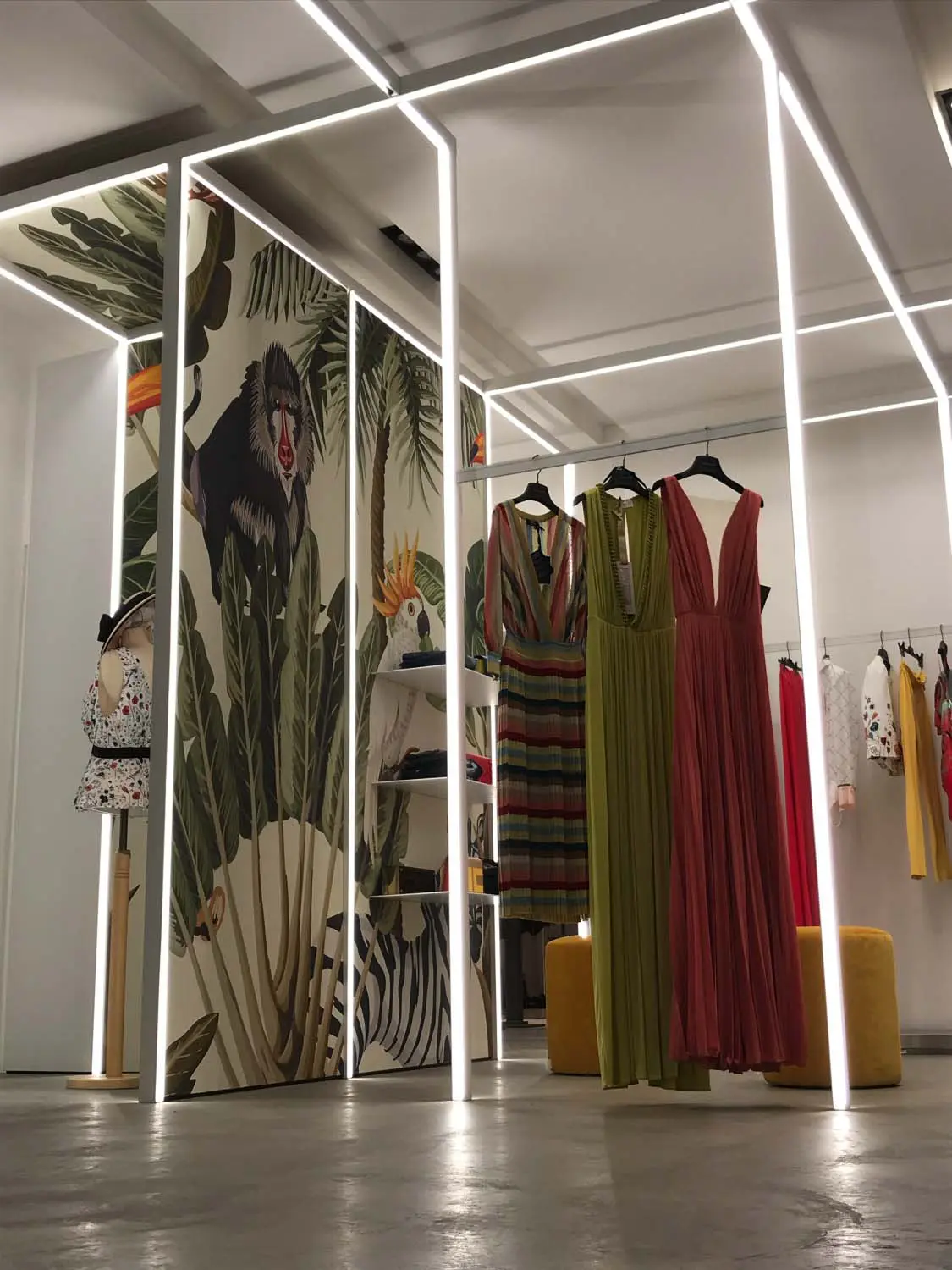 Mori - Interno Negozio