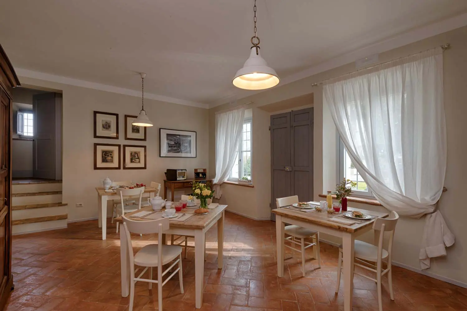 Podere 12 - Sala da Pranzo