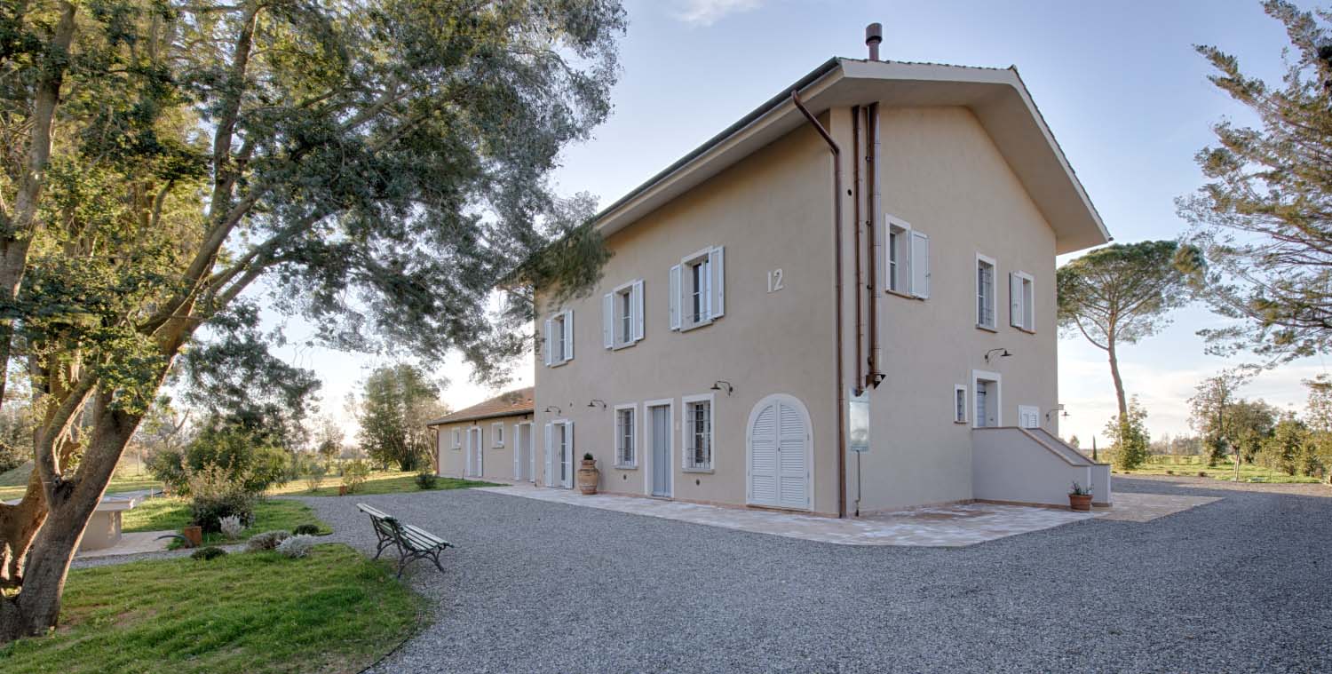 Podere 12 - Edificio