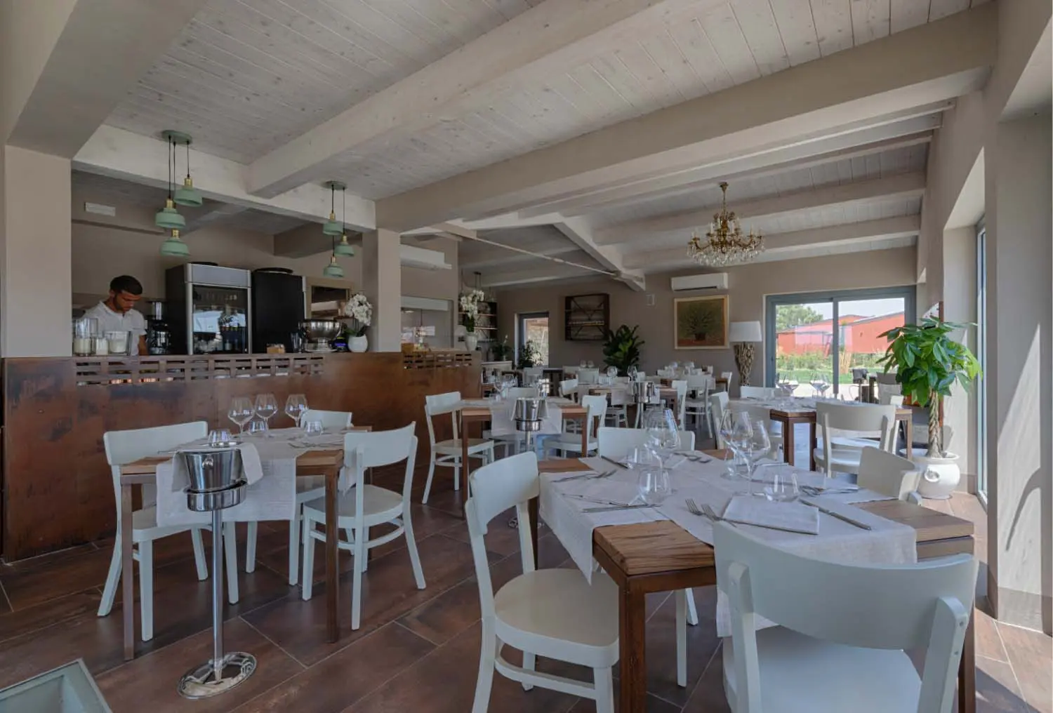 Podere Maremma - Sala Da Pranzo