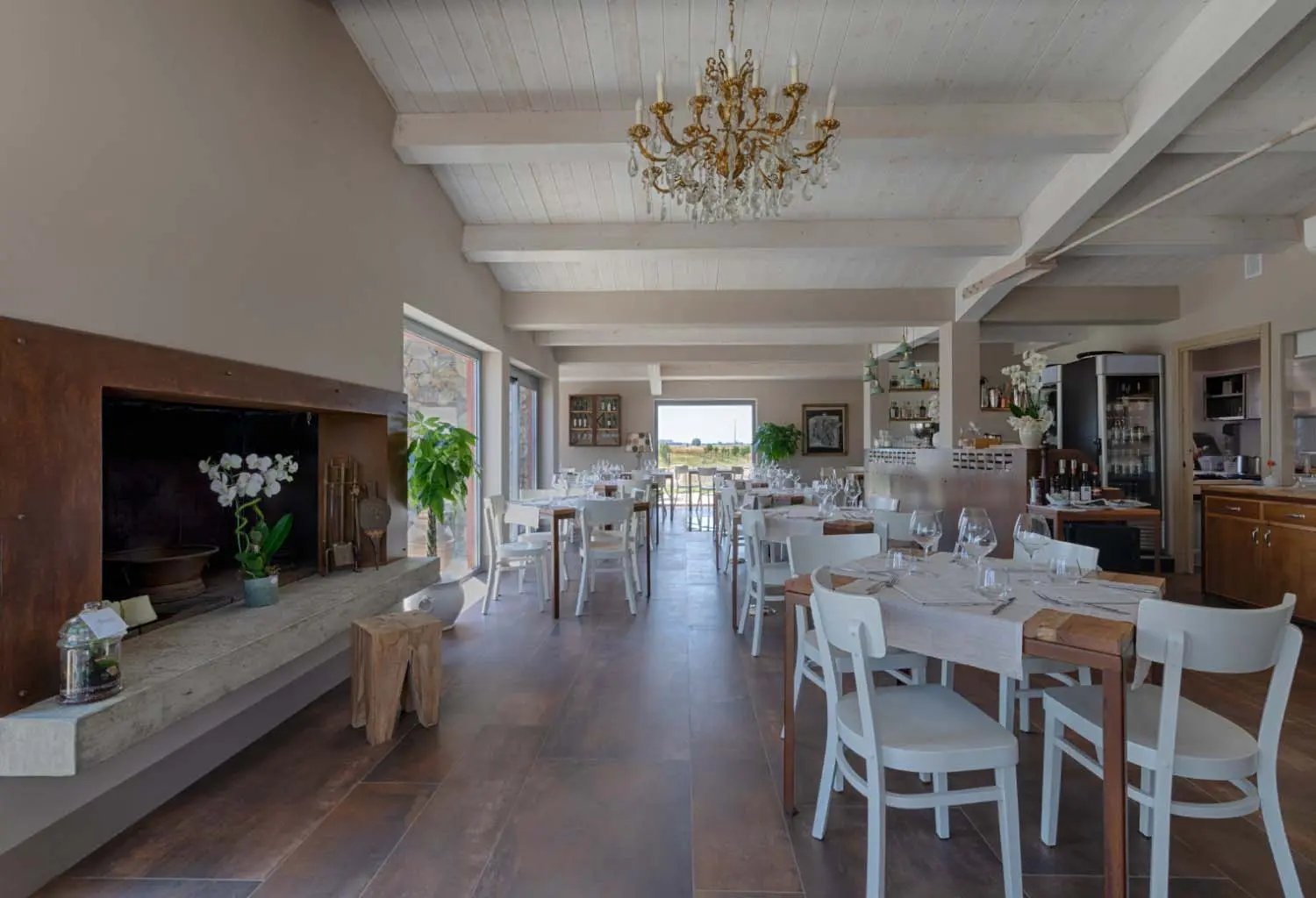 Podere Maremma - Sala Da Pranzo