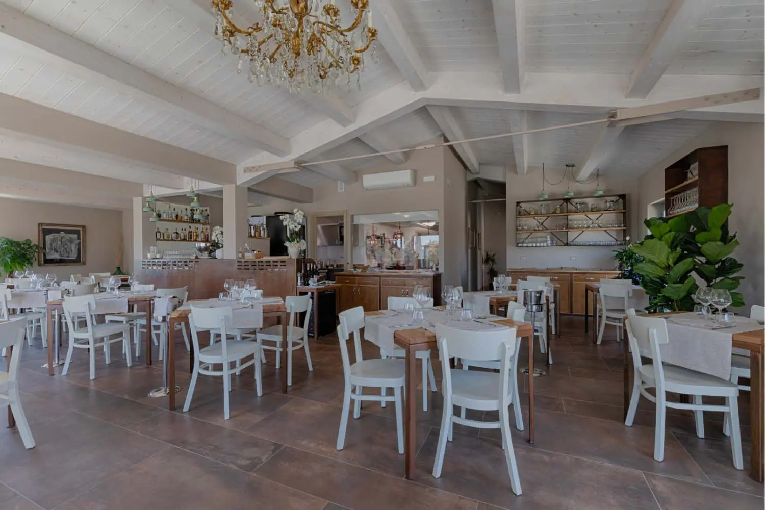 Podere Maremma - Sala Da Pranzo