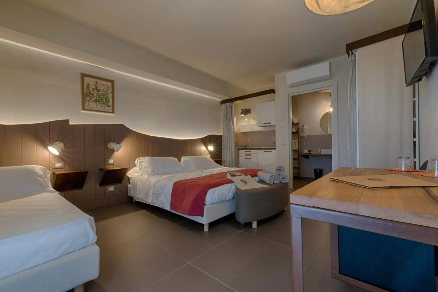 Podere Maremma - Camera