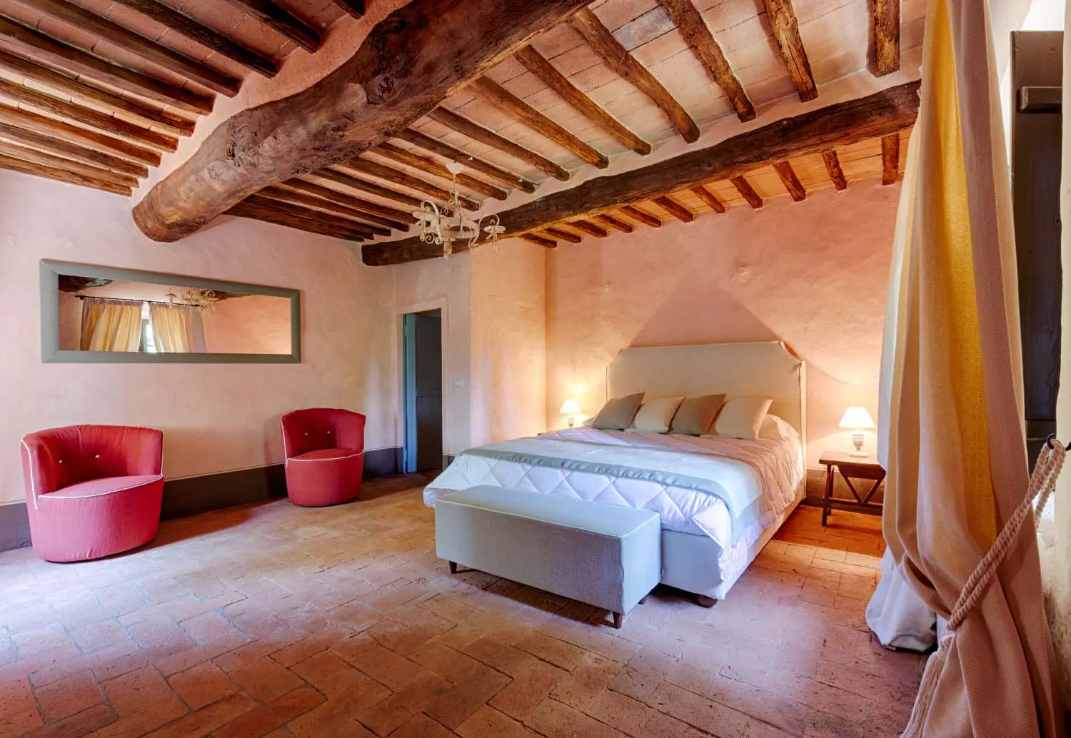 Castello Di Bossi - Camera