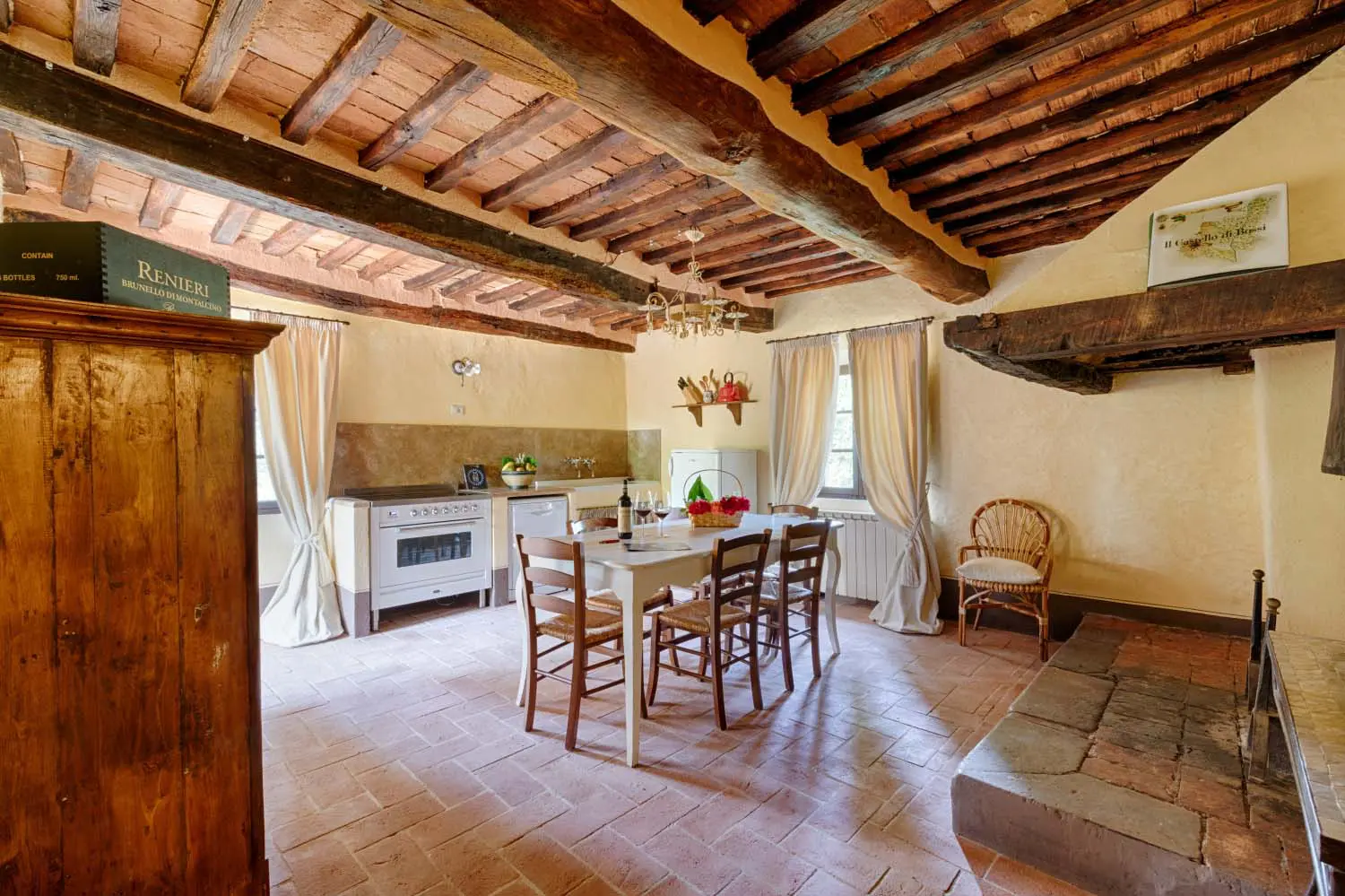 Castello Di Bossi - Cucina