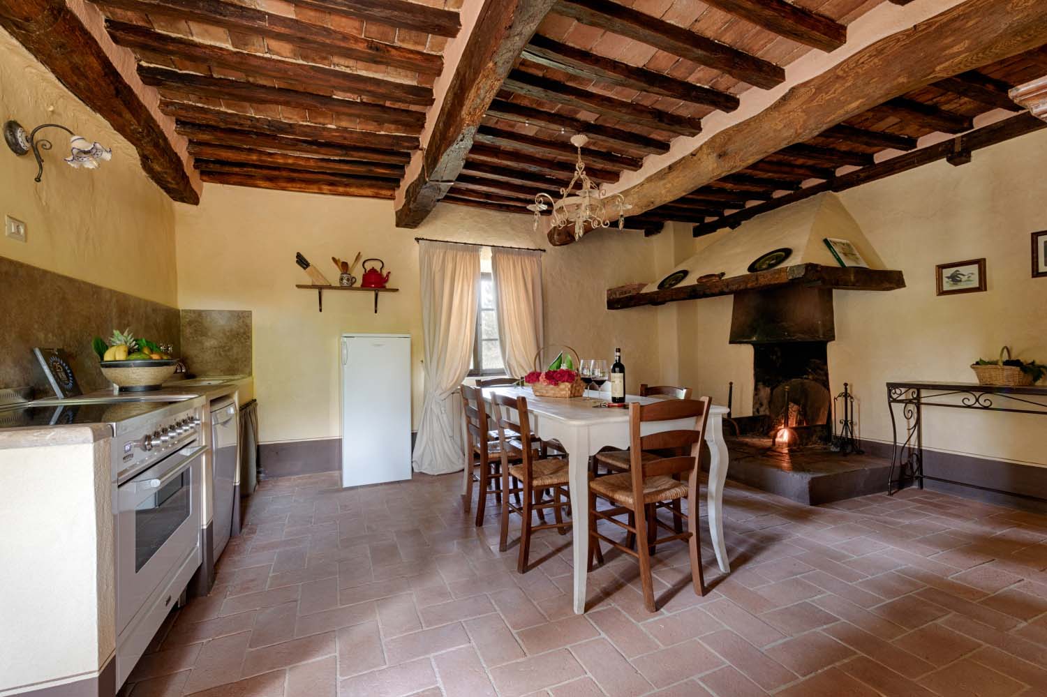 Castello Di Bossi - Cucina