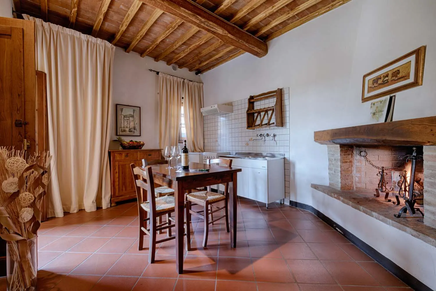 Castello Di Bossi - Cucina