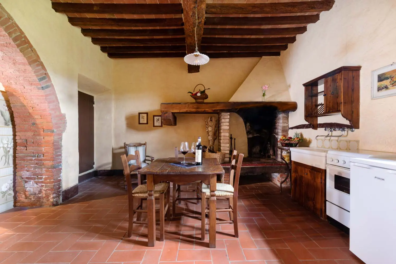 Castello Di Bossi - Cucina