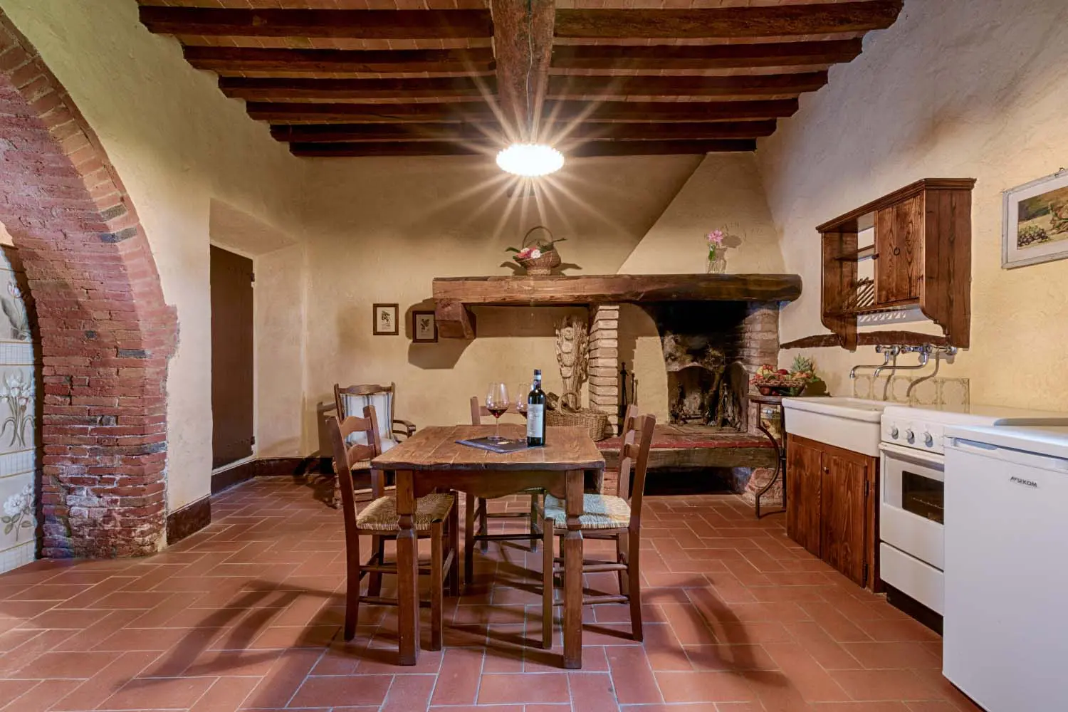 Castello Di Bossi - Cucina