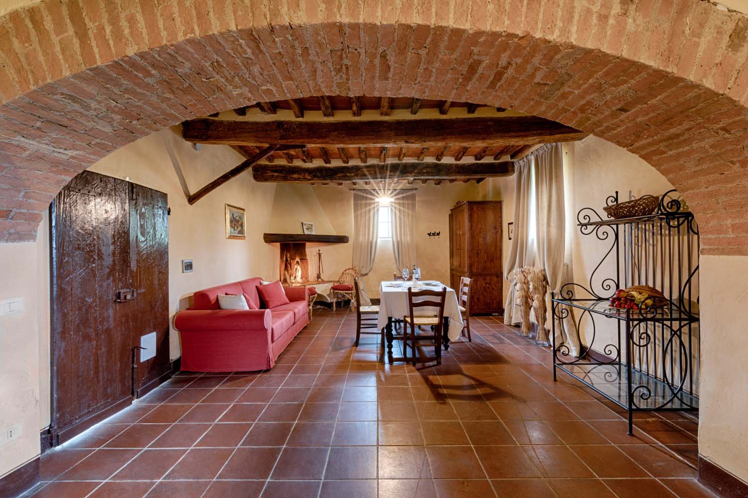 Castello Di Bossi - Sala da Pranzo
