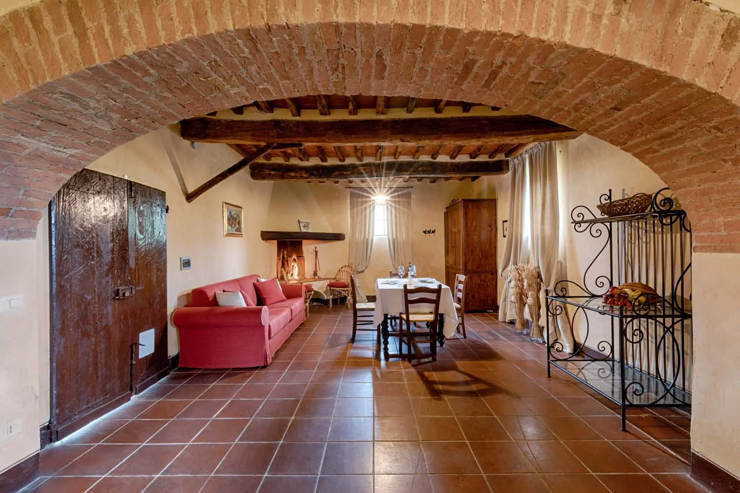 Castello Di Bossi - Sala da Pranzo