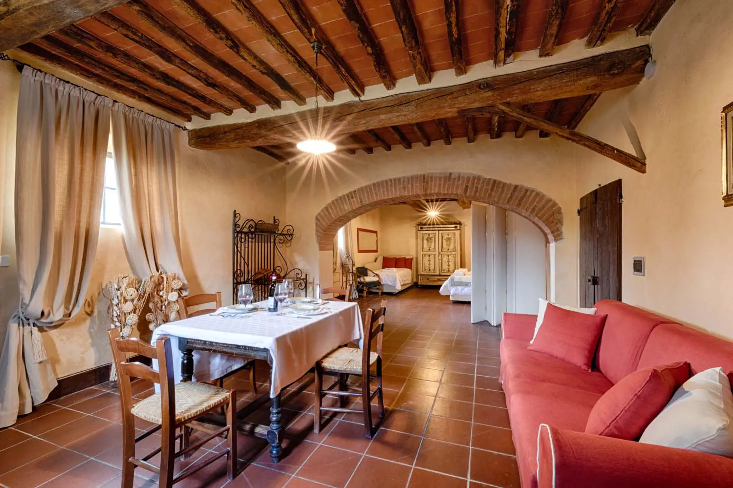 Castello Di Bossi - Sala da Pranzo