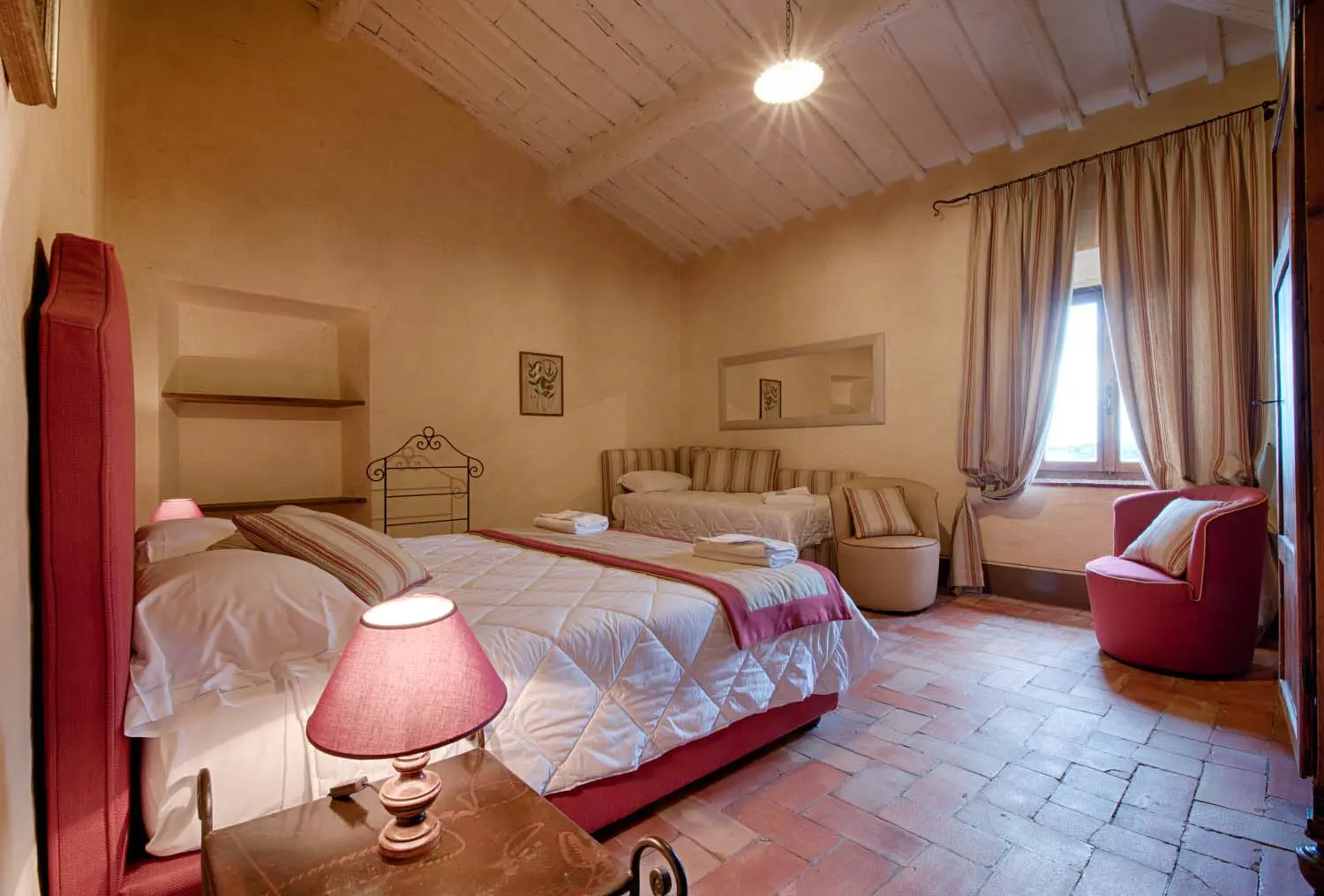 Castello Di Bossi - Camera