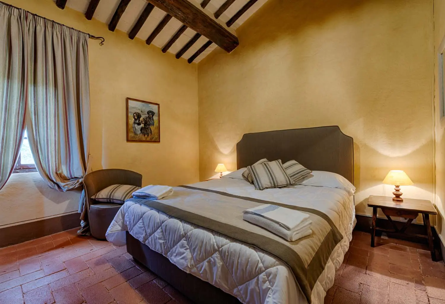 Castello Di Bossi - Camera