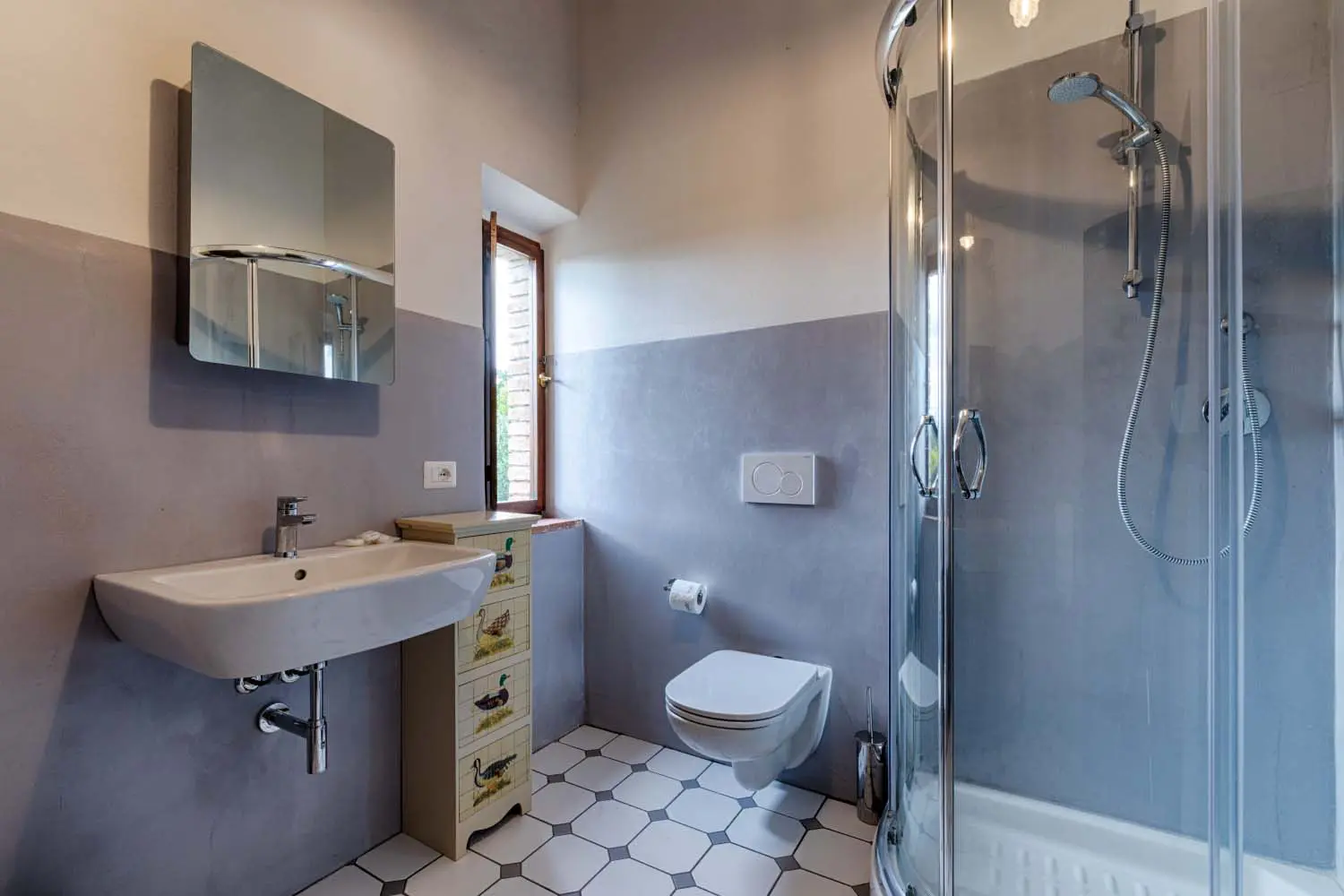 Castello Di Bossi - Bagno