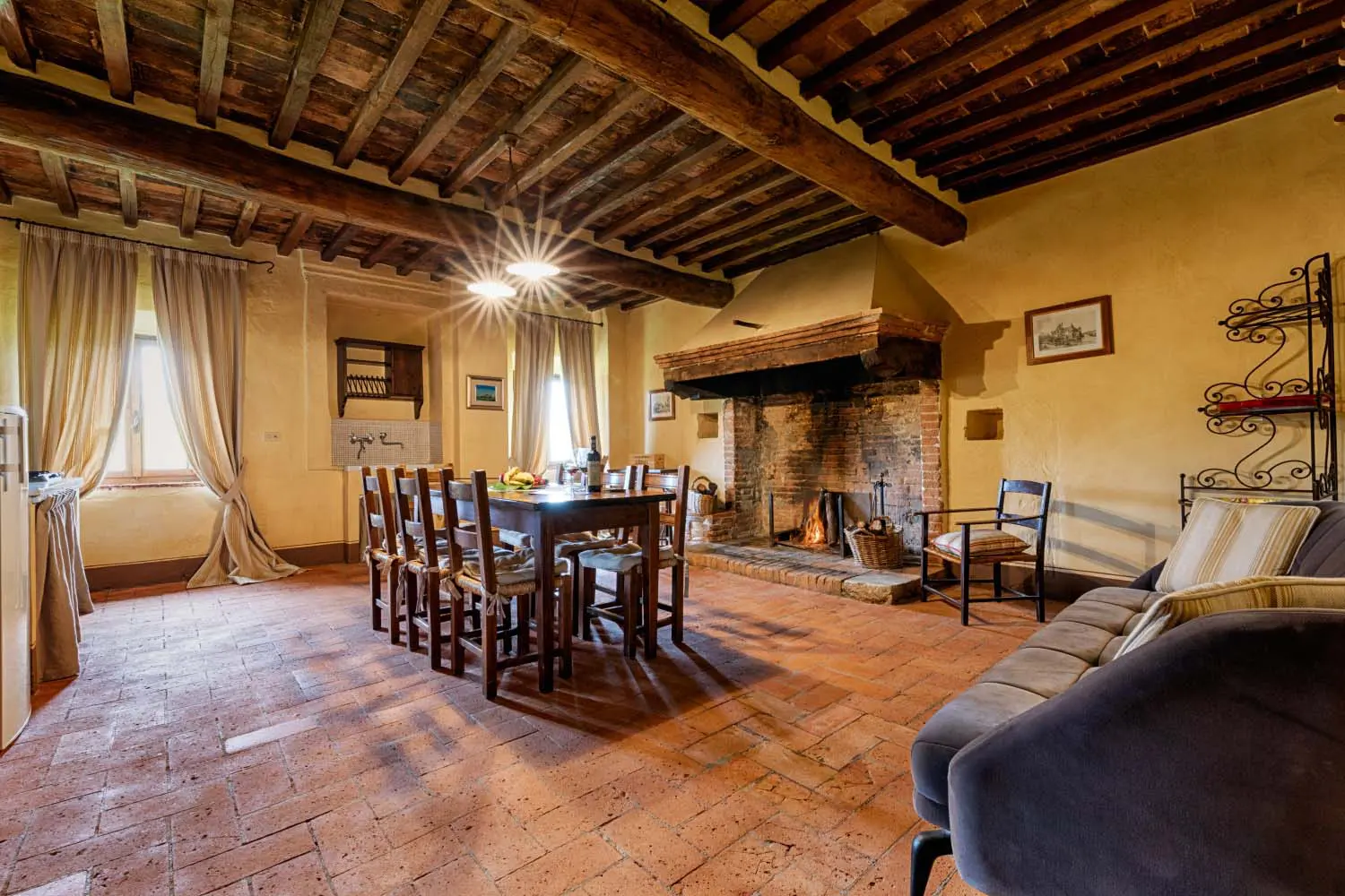 Castello Di Bossi - Cucina