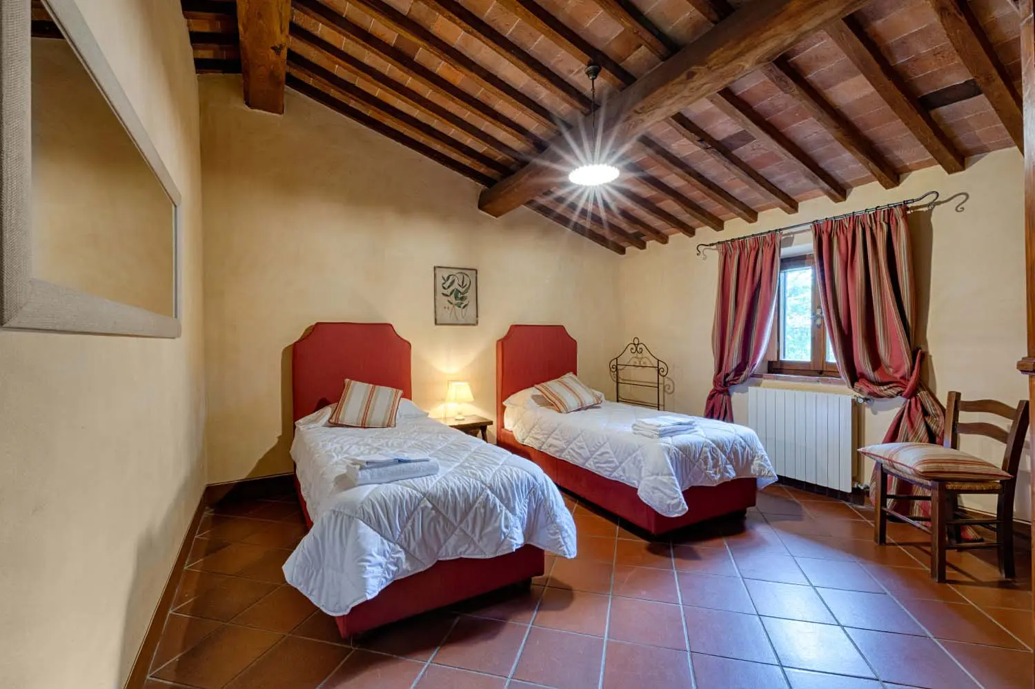 Castello Di Bossi - Camera